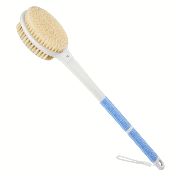 Rubber-Coated Bath Brush