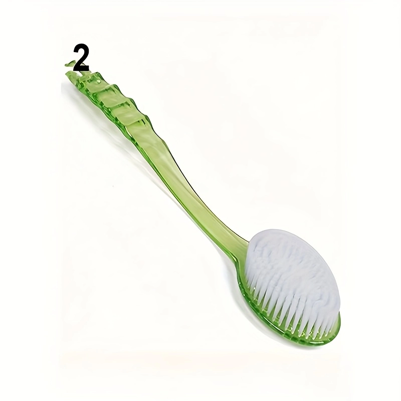 Ergonomic Long Handle Bath Brush - Image 3