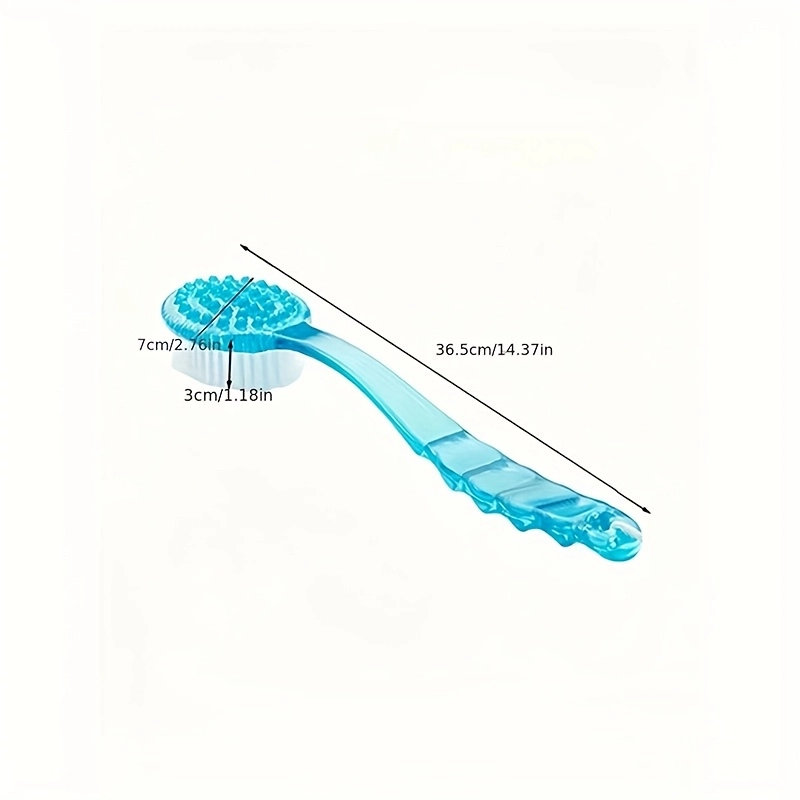Ergonomic Long Handle Bath Brush - Image 5