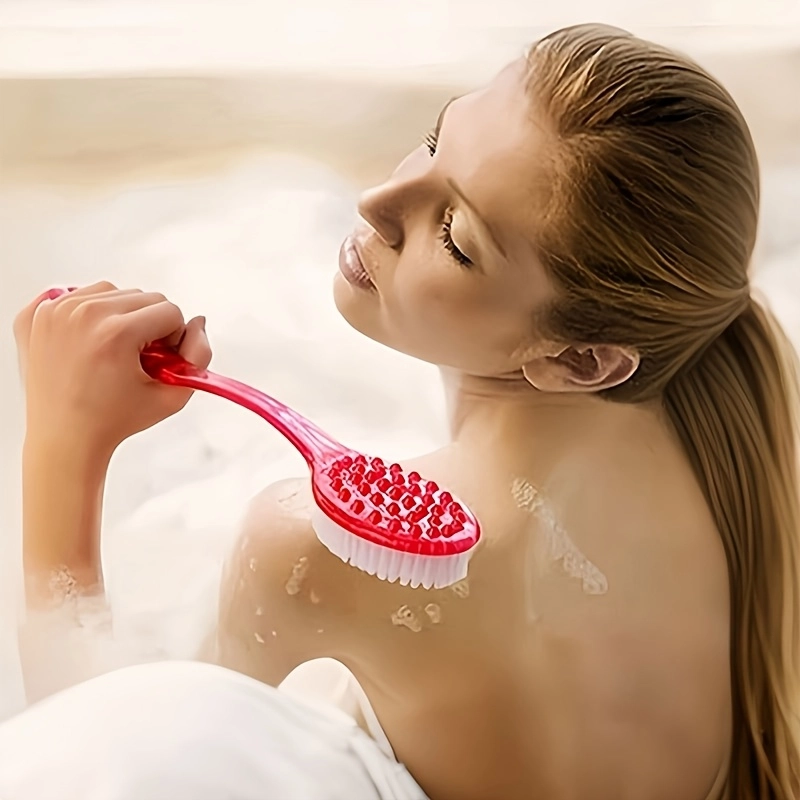 Ergonomic Long Handle Bath Brush - Image 7