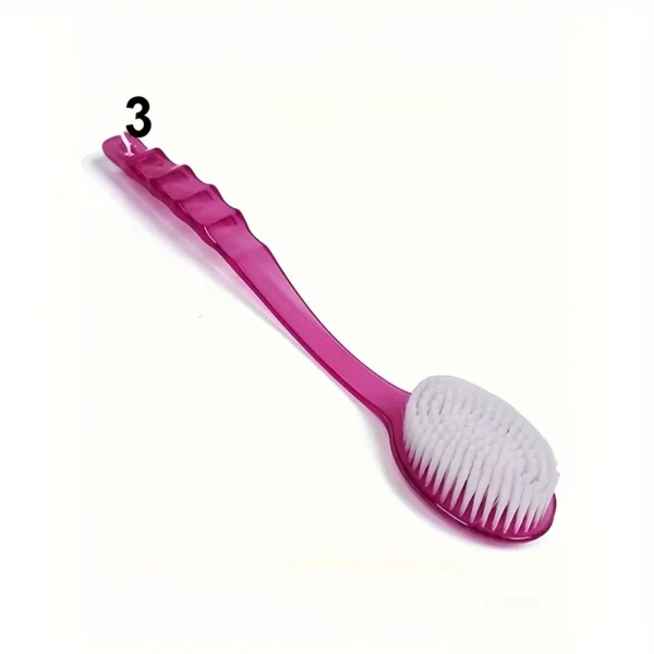 Ergonomic Long Handle Bath Brush