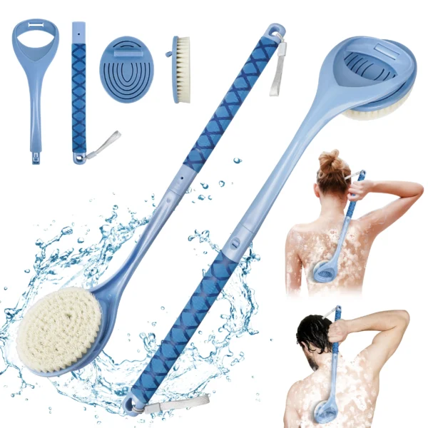Long Handle Deep Cleaning Back Brush