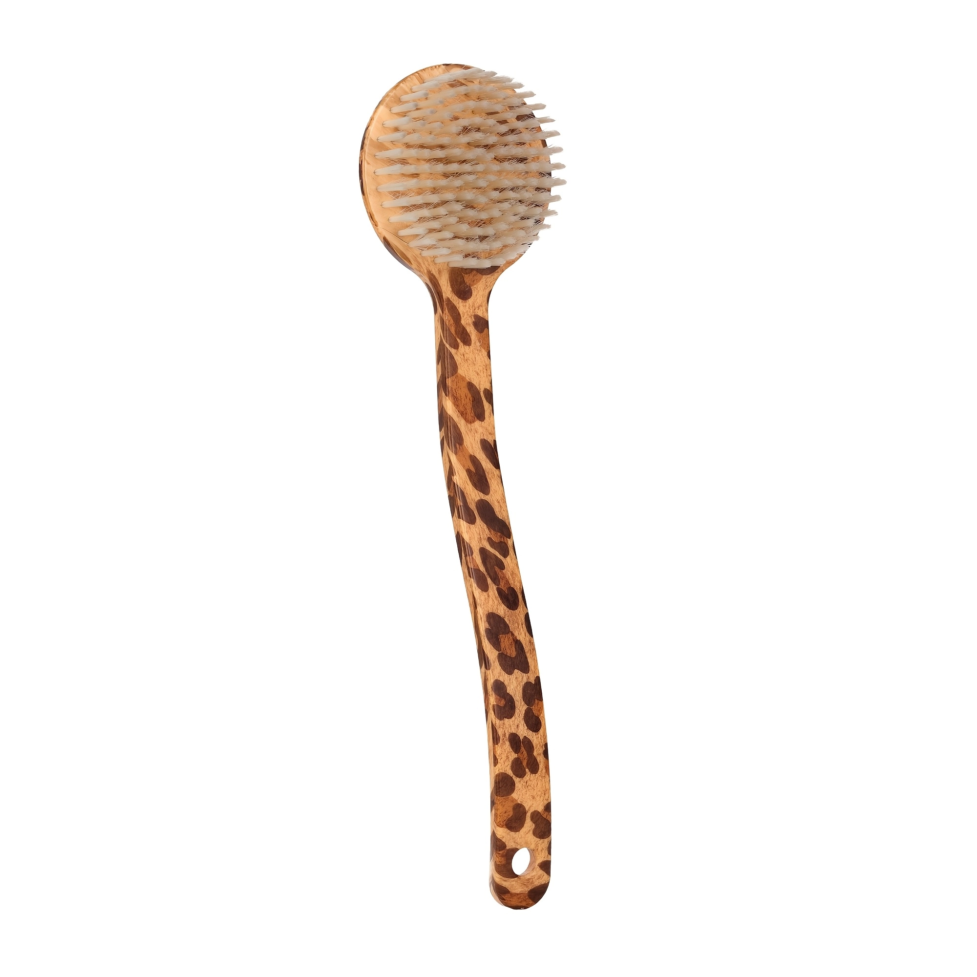 Leopard Print Long Handle Bath Brush - Image 7