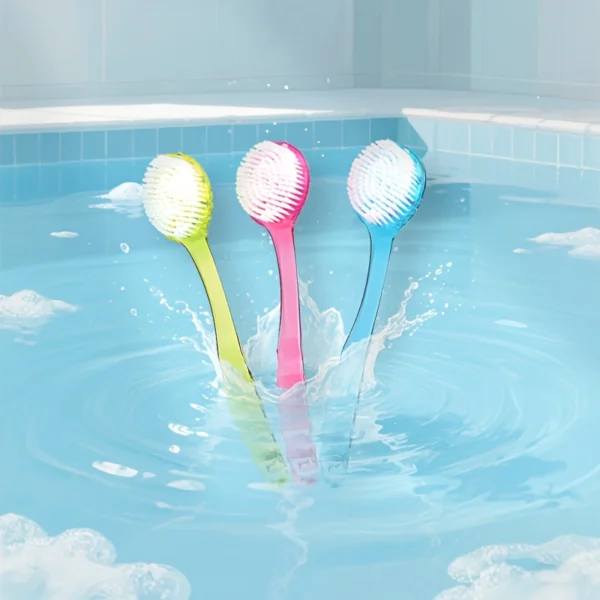 Acupressure Long Handle Bath Brush