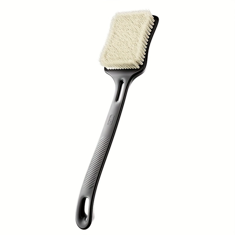 Dual-Bristle Long Handle Back Brush
