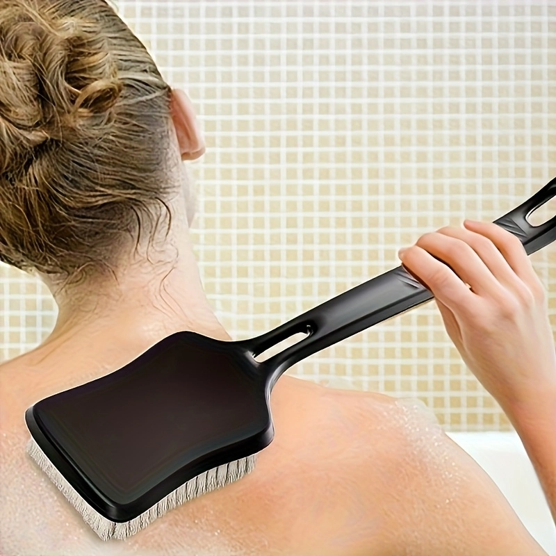 Dual-Bristle Long Handle Back Brush - Image 5