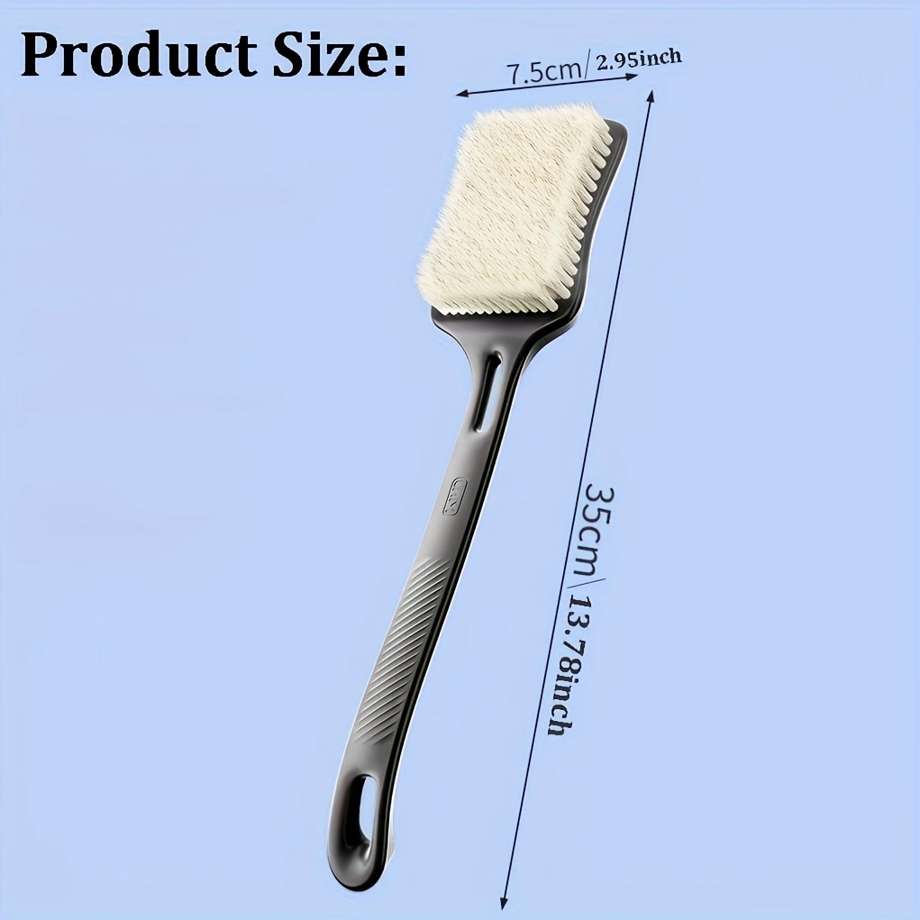Dual-Bristle Long Handle Back Brush - Image 6