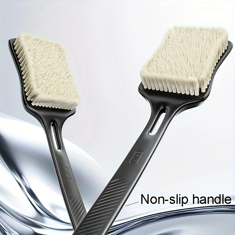 Dual-Bristle Long Handle Back Brush - Image 7