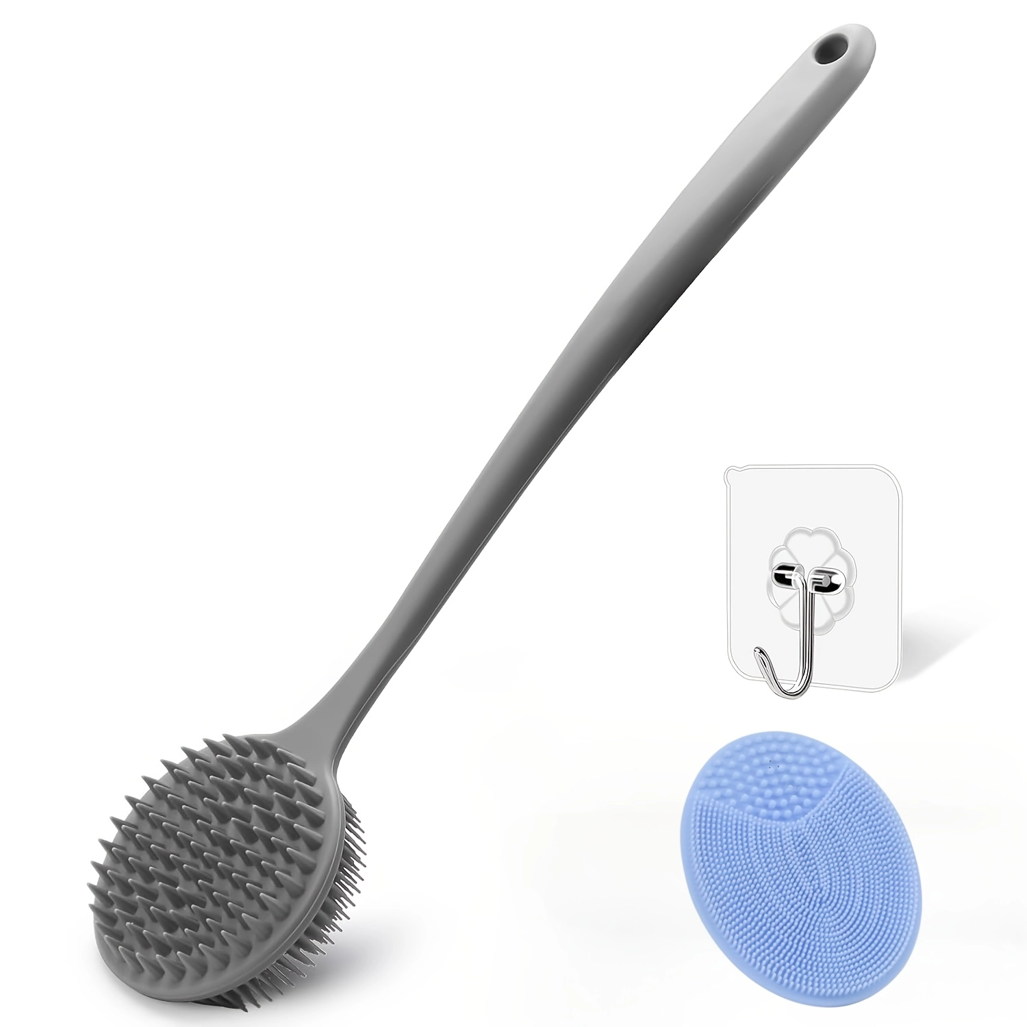 Dual-Sided Exfoliating Back Brush - Image 3