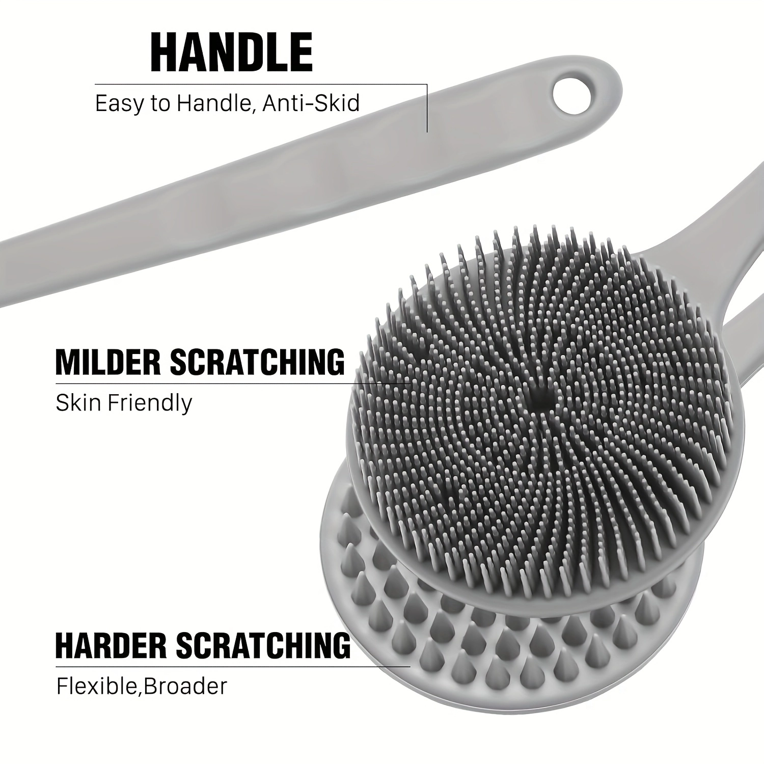 Dual-Sided Exfoliating Back Brush - Image 6