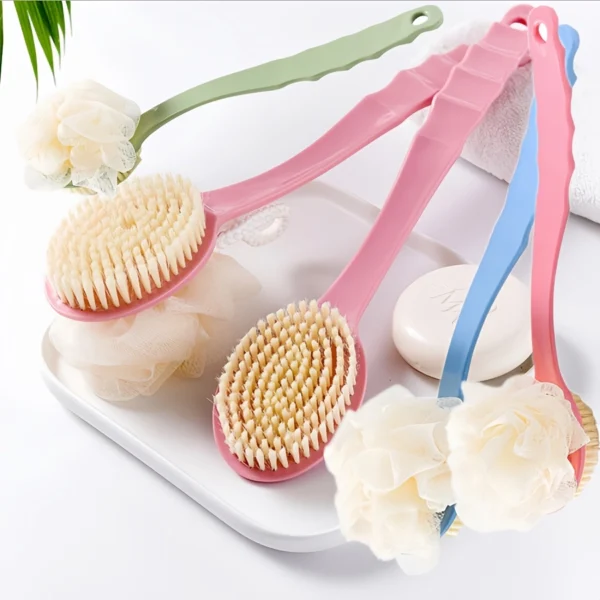 Long Handle Back Cleaning Brush