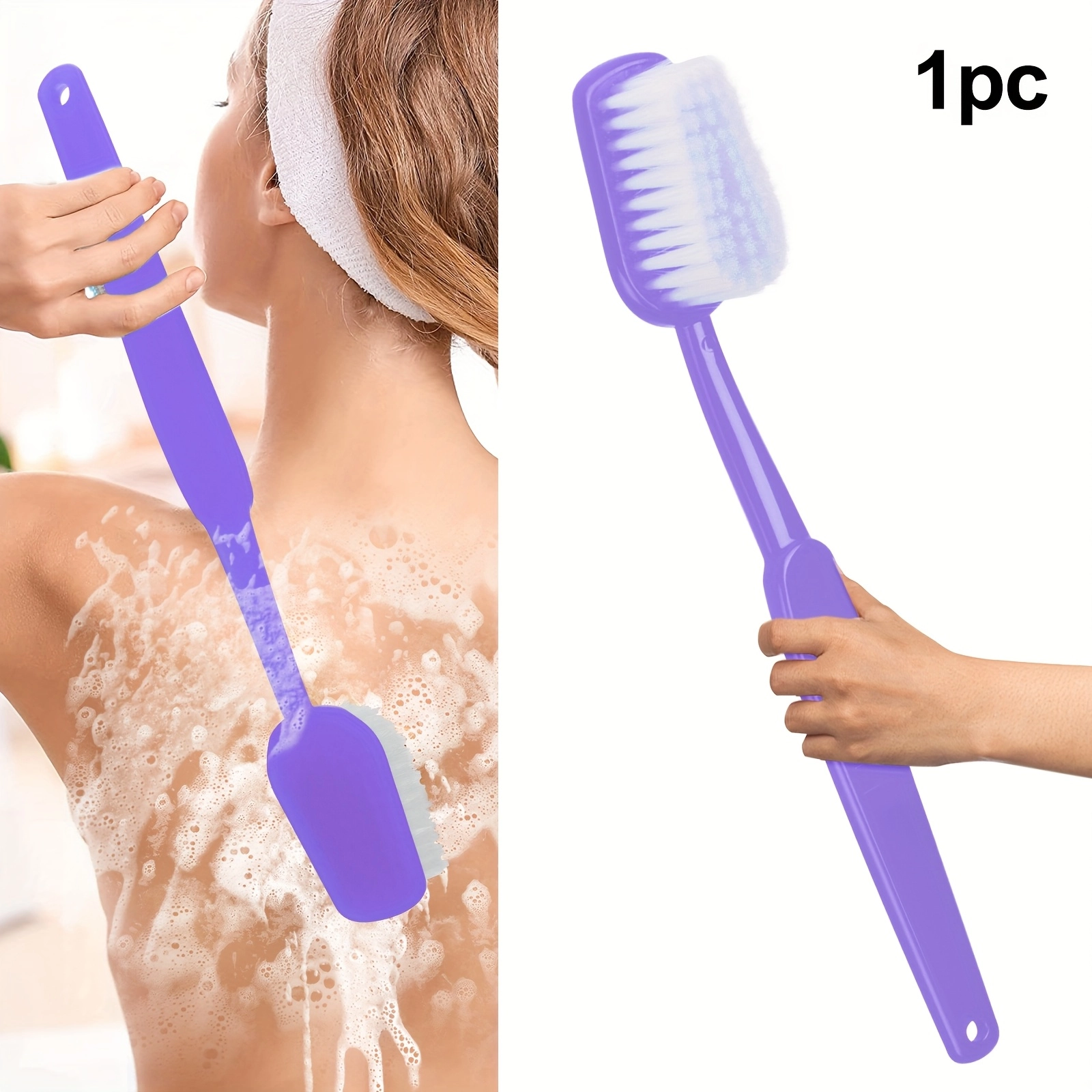 Extended Massage Back Scrub Brush - Image 5