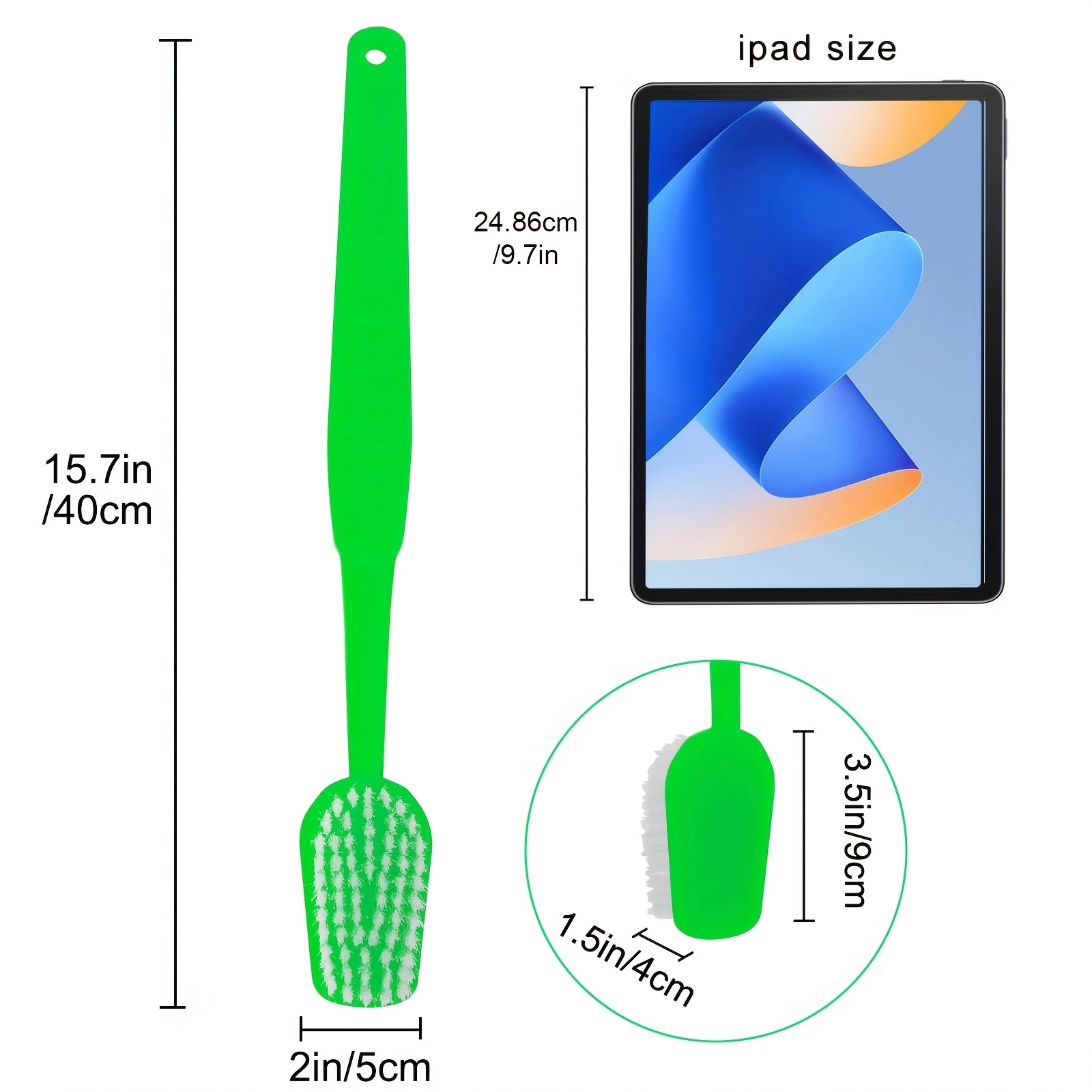 Extended Massage Back Scrub Brush - Image 6