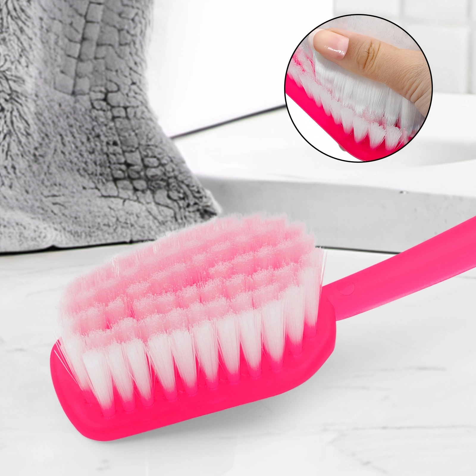 Extended Massage Back Scrub Brush - Image 7