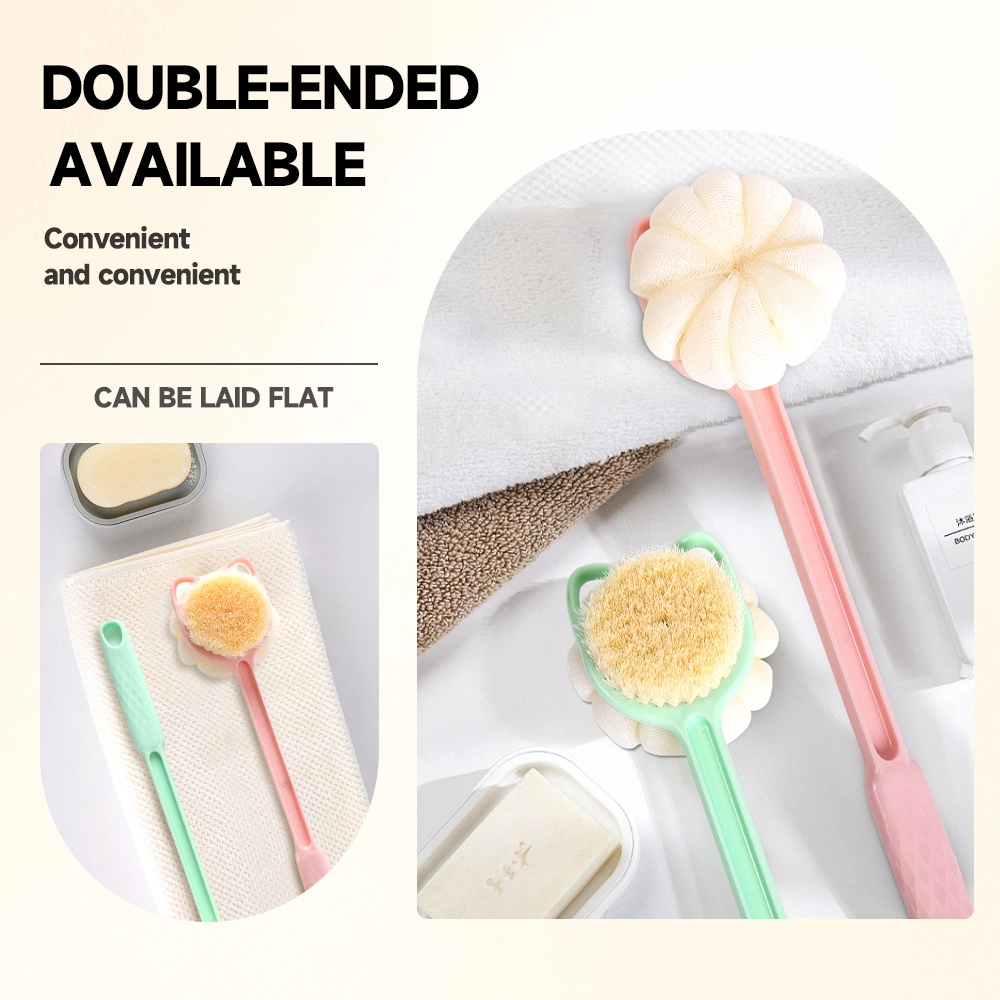 Dual-Sided Soft Bristle Shower Brush - Image 2
