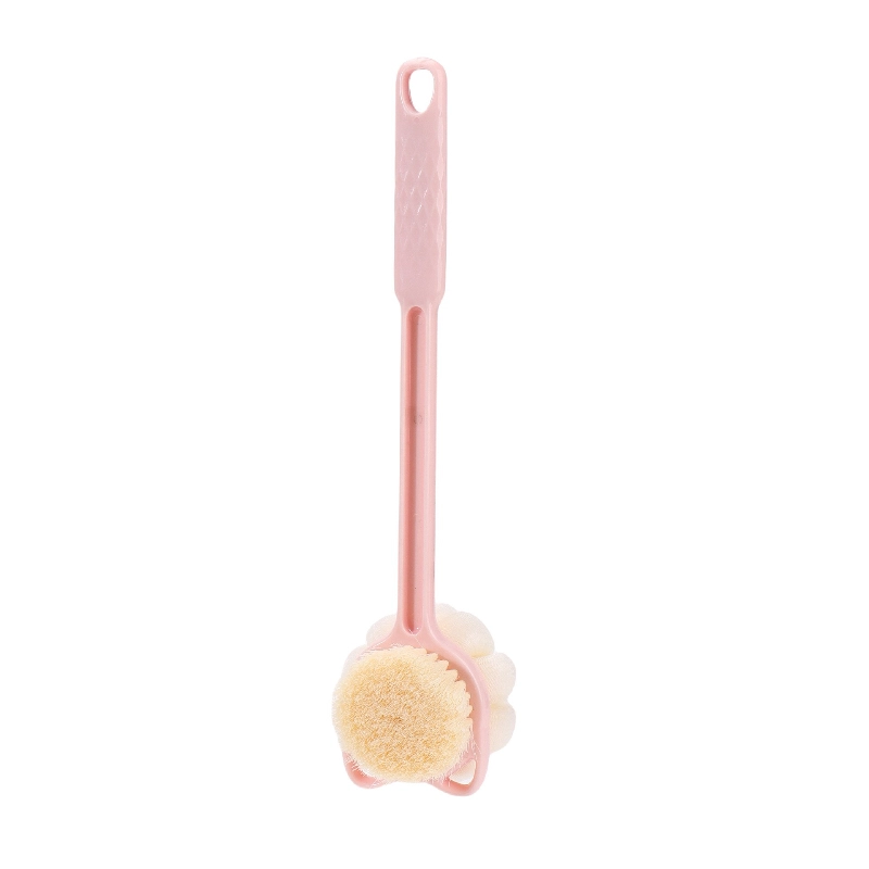 Dual-Sided Soft Bristle Shower Brush - Image 6