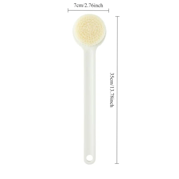 Soft Bristle Long Handle Bath Brush