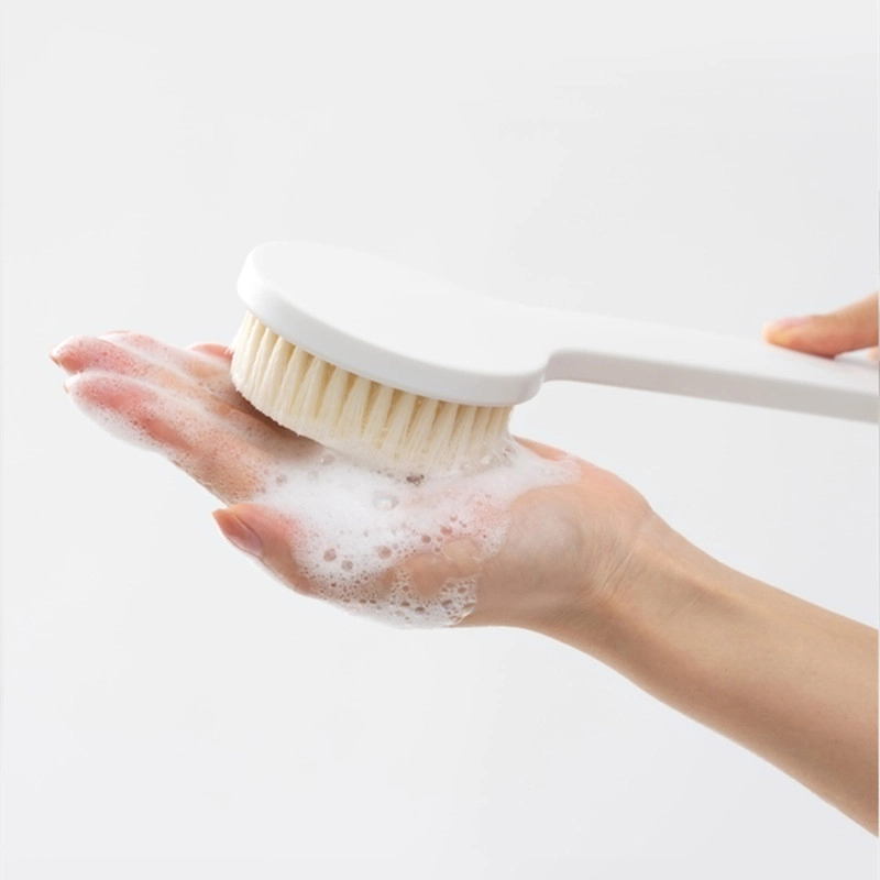 Soft Bristle Long Handle Bath Brush - Image 4