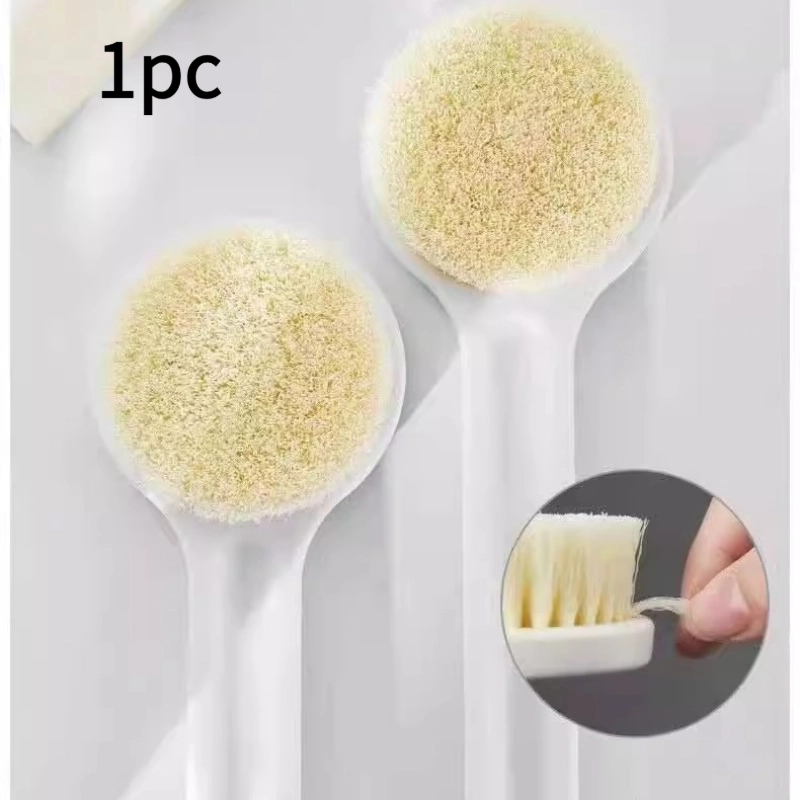 Soft Bristle Long Handle Bath Brush - Image 6