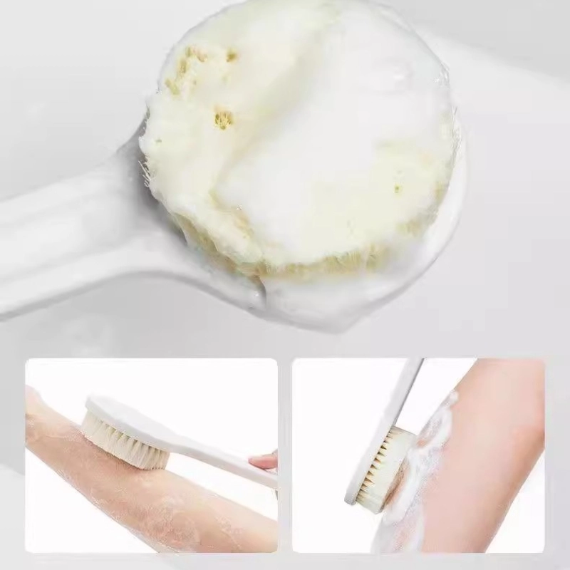 Soft Bristle Long Handle Bath Brush - Image 7