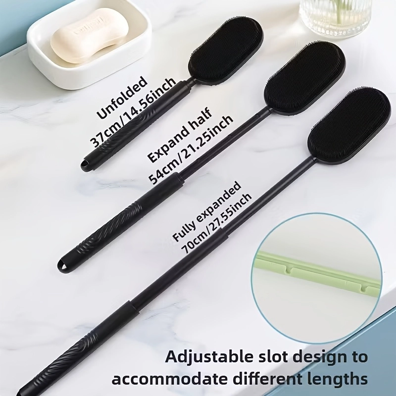 Extendable Silicone Back Scrubber - Image 3
