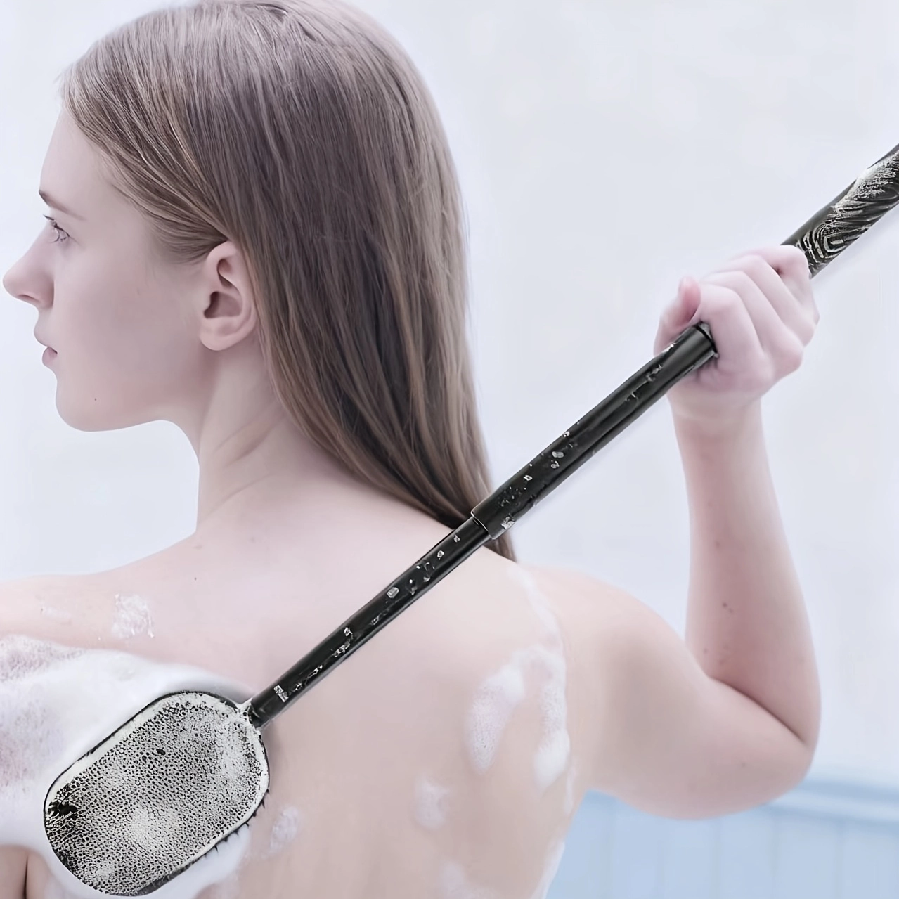 Extendable Silicone Back Scrubber - Image 5