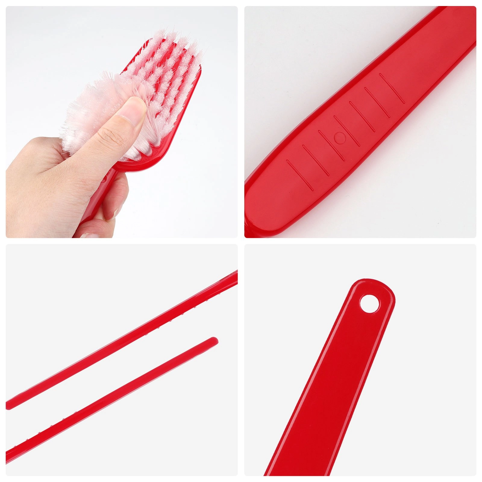 Long Handle Gentle Back Scrubber - Image 4