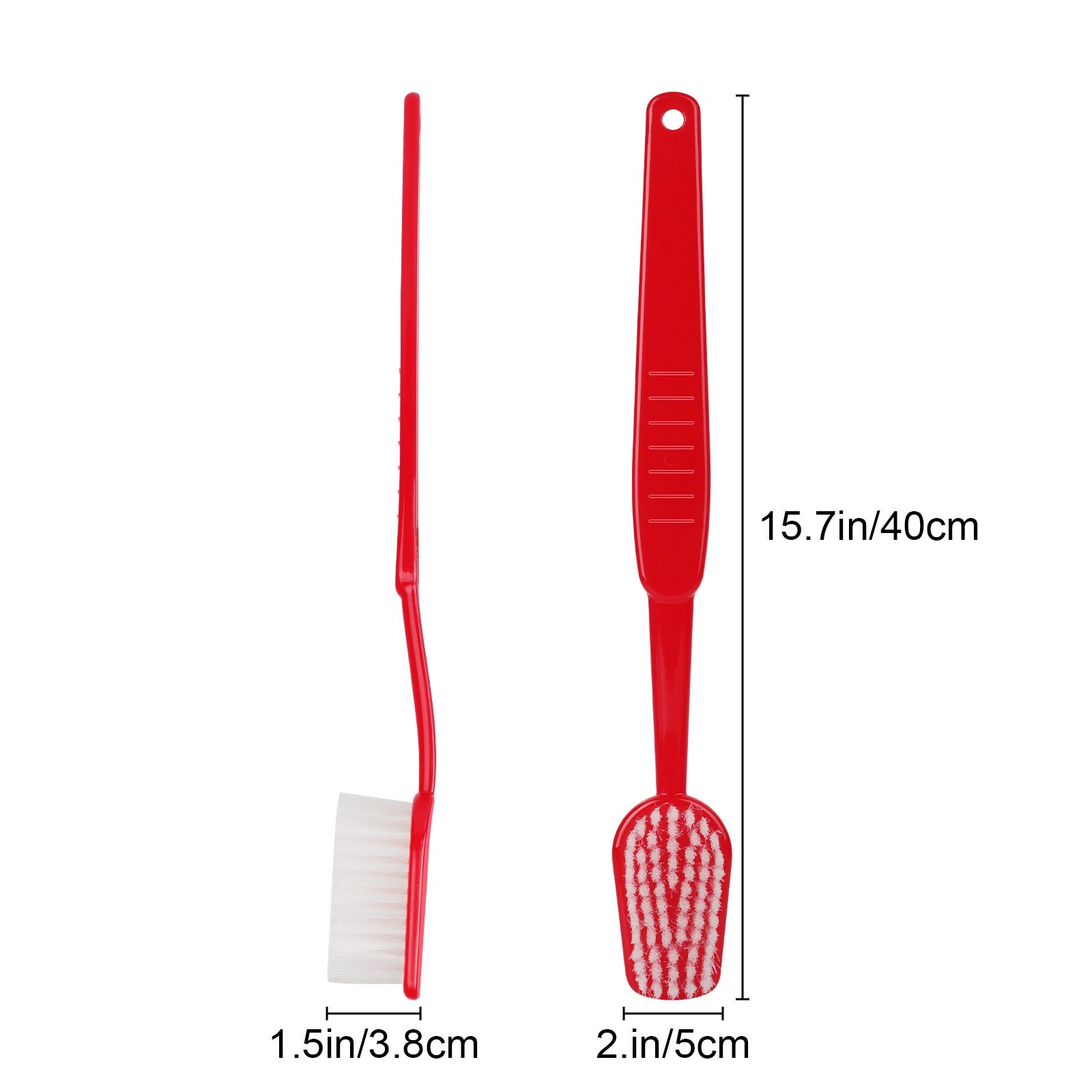 Long Handle Gentle Back Scrubber - Image 5