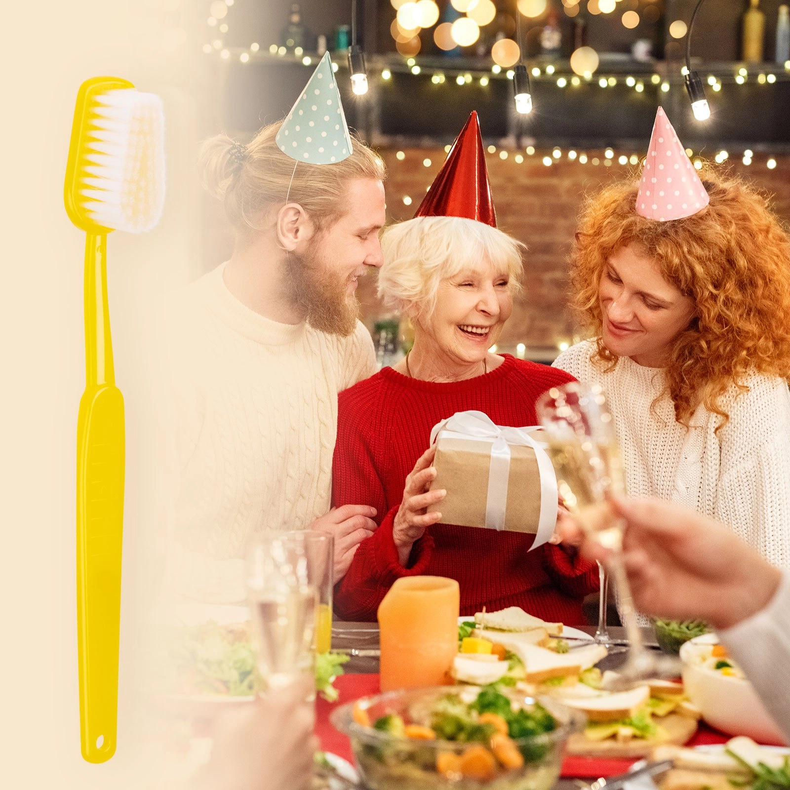 Long Handle Gentle Back Scrubber - Image 9