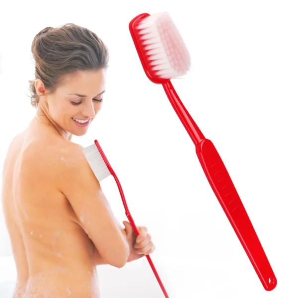 Long Handle Gentle Back Scrubber