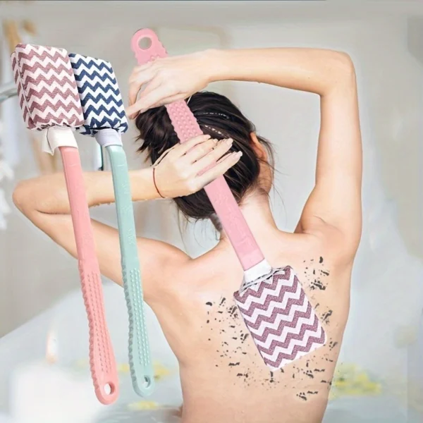 Coarse Exfoliating Back Shower Brush
