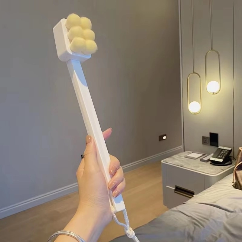 Removable Soft Bristle Body Brush