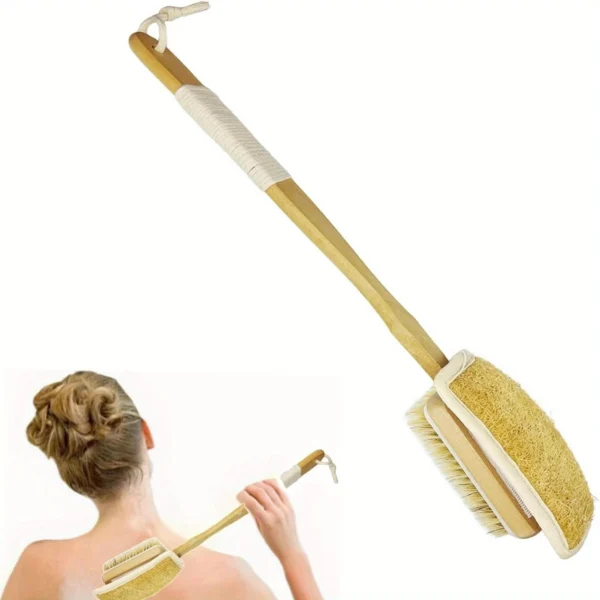 Extended Long Handle Shower Brush
