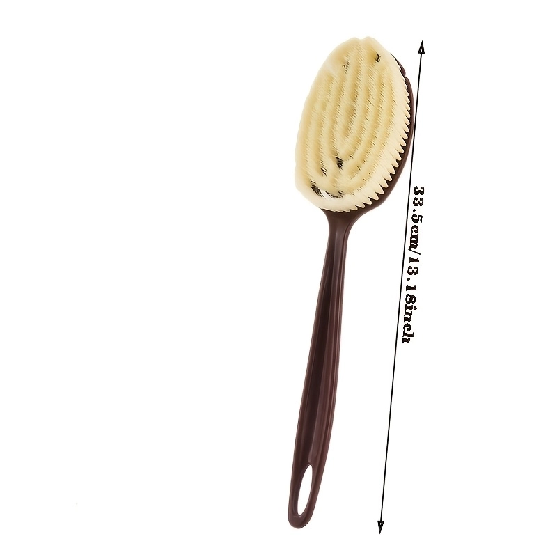 Natural Bristle Back Scrub Brush Set - Image 4