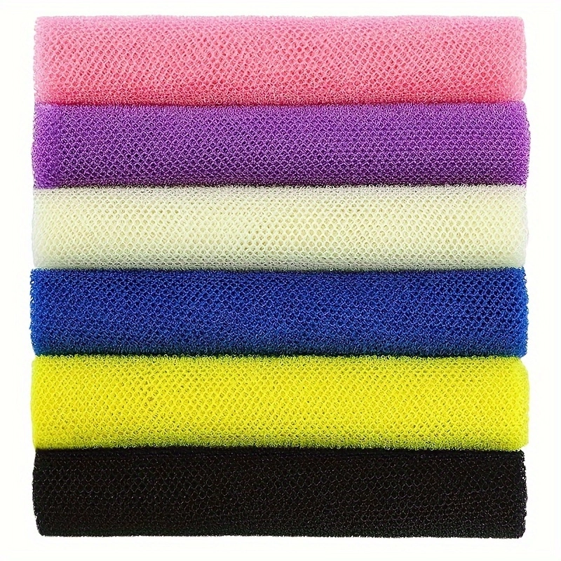 Nylon Exfoliating Back Scrub Towel - Image 5
