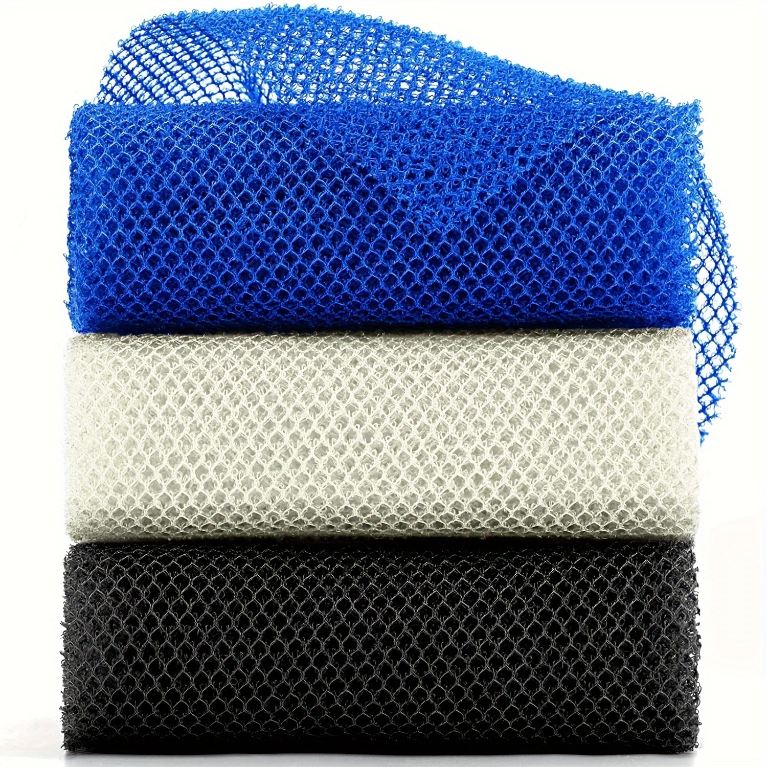 Nylon Exfoliating Back Scrub Towel - Image 8