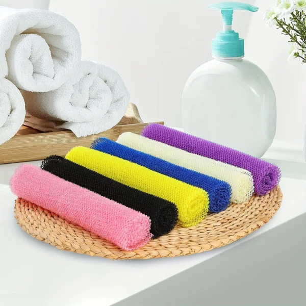 Nylon Exfoliating Back Scrub Towel