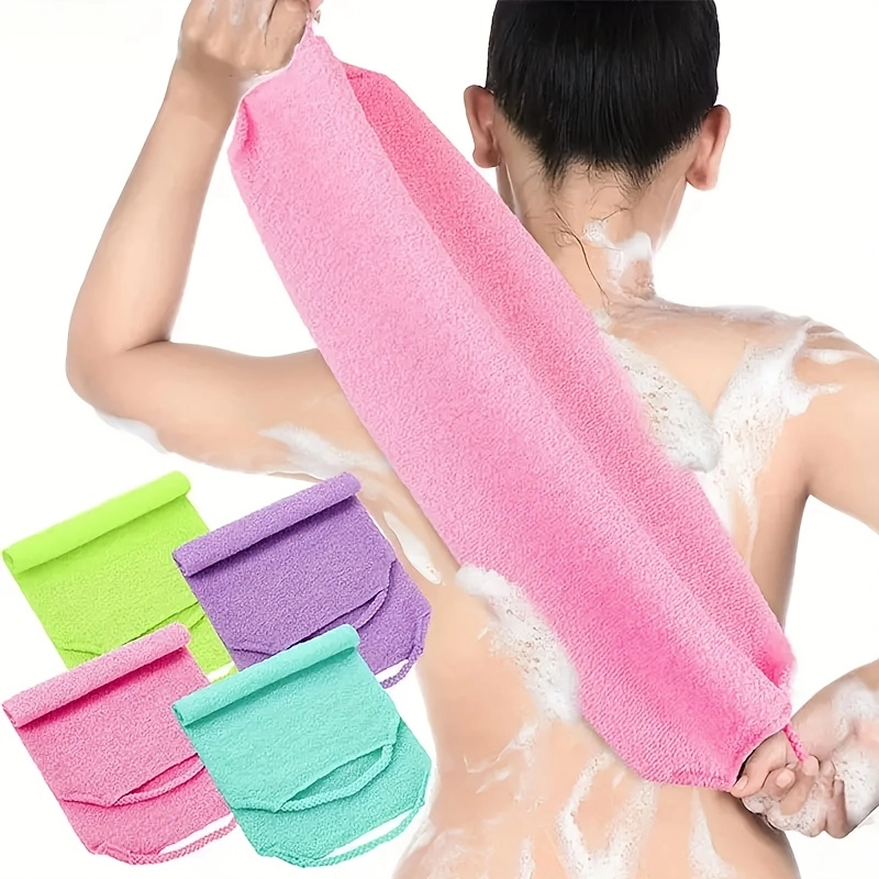 Quick-Drying Microfiber Back Scrubber Towel - Image 2