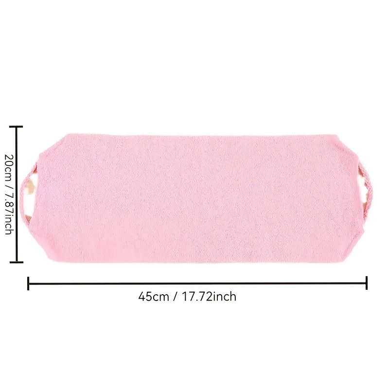 Quick-Drying Microfiber Back Scrubber Towel - Image 6