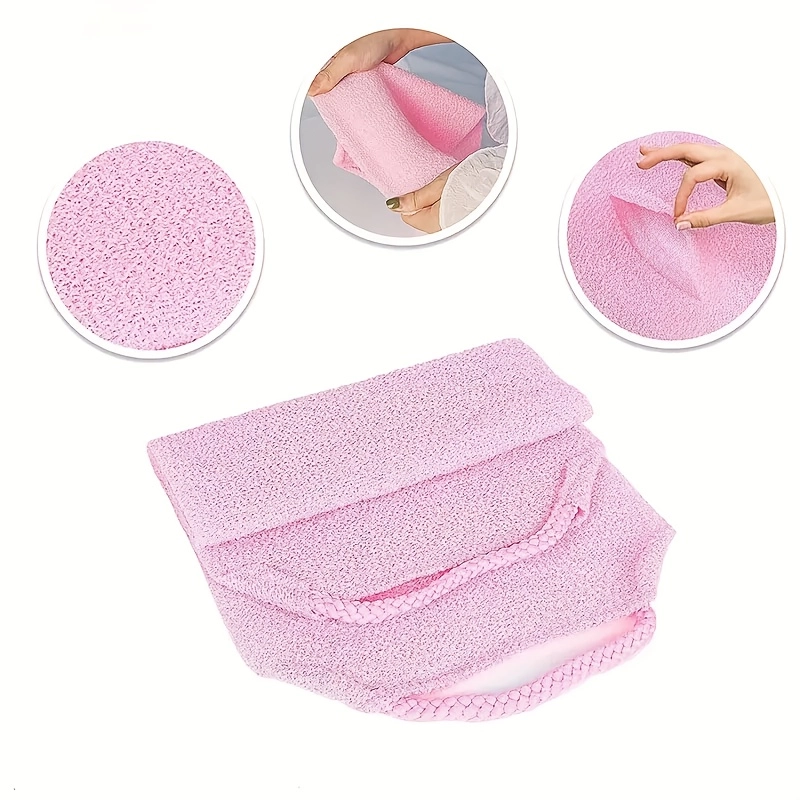 Quick-Drying Microfiber Back Scrubber Towel - Image 8