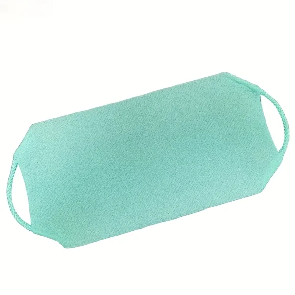 Quick-Drying Microfiber Back Scrubber Towel