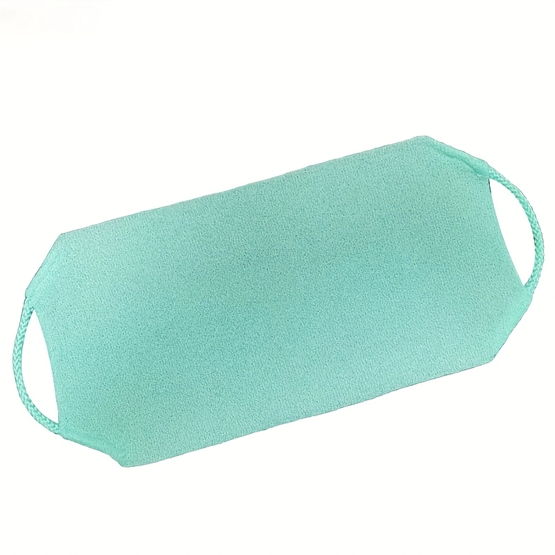 Quick-Drying Microfiber Back Scrubber Towel
