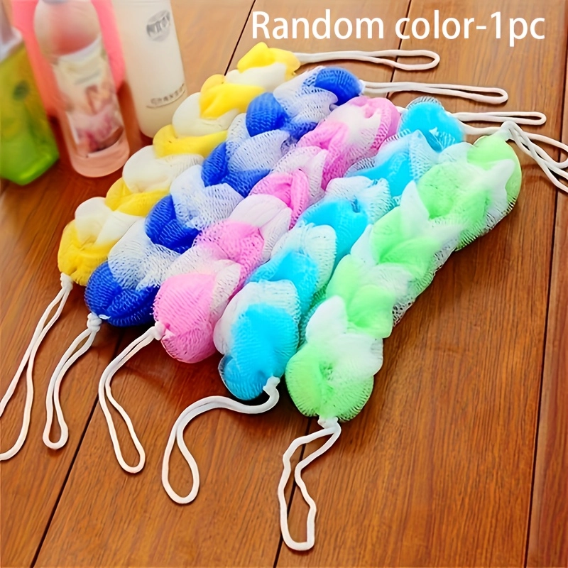 Exfoliating Mesh Back Scrubber Towel - Image 3