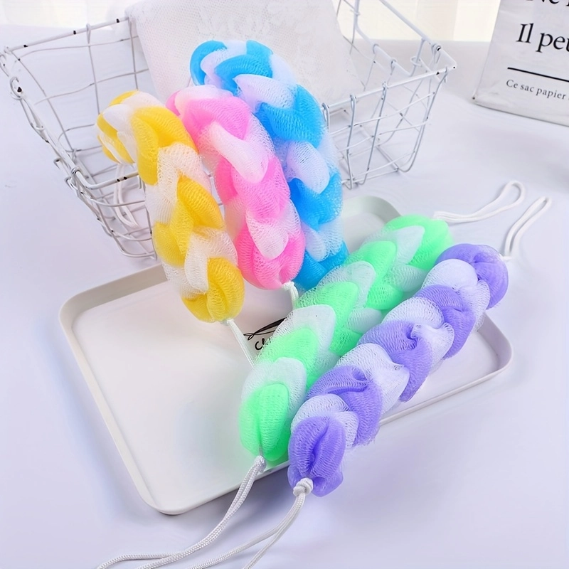 Exfoliating Mesh Back Scrubber Towel - Image 2