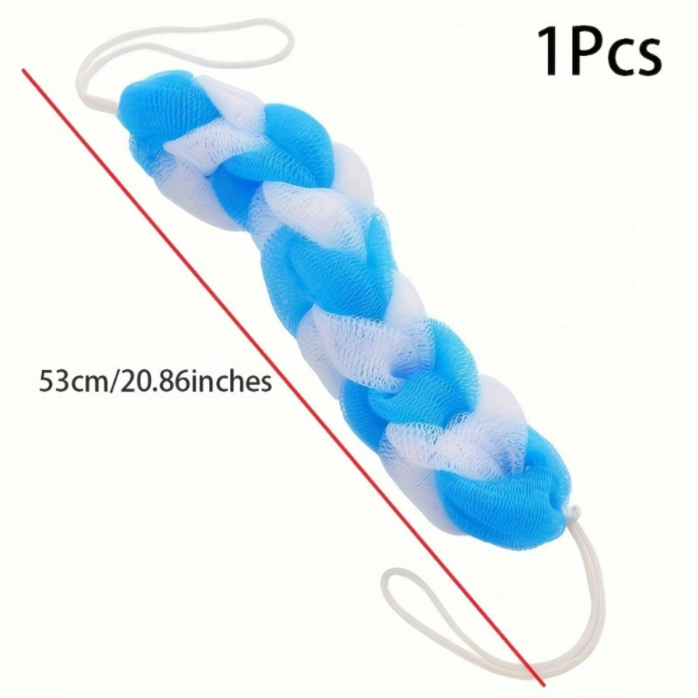 Exfoliating Mesh Back Scrubber Towel - Image 4