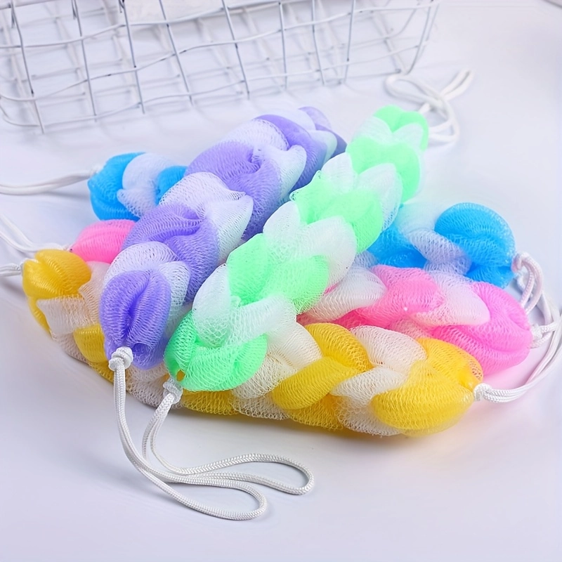 Exfoliating Mesh Back Scrubber Towel - Image 5