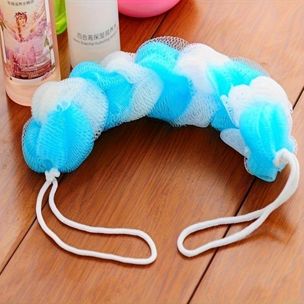 Exfoliating Mesh Back Scrubber Towel - Image 8