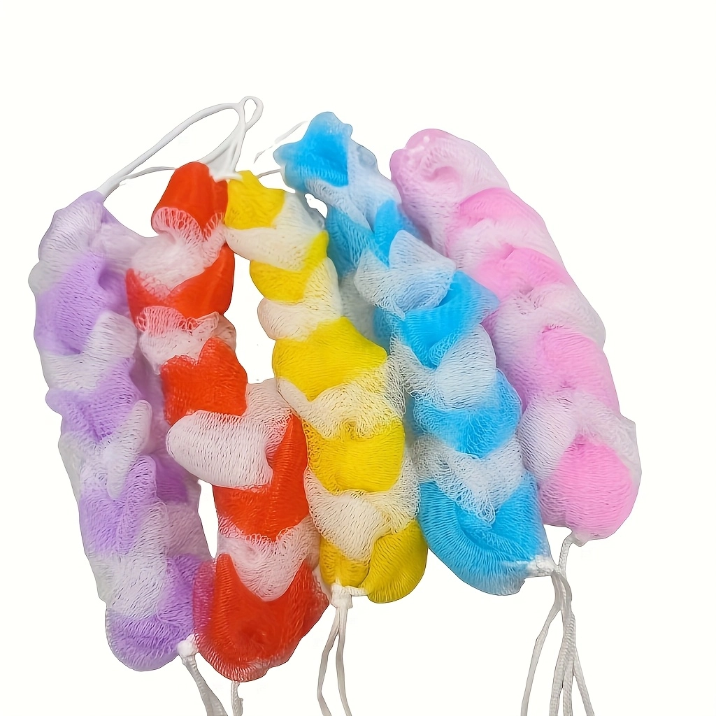 Exfoliating Mesh Back Scrubber Towel - Image 9