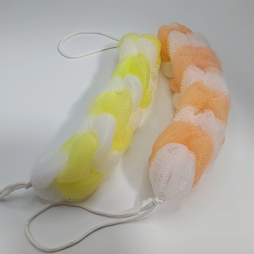 Exfoliating Mesh Back Scrubber Towel - Image 11