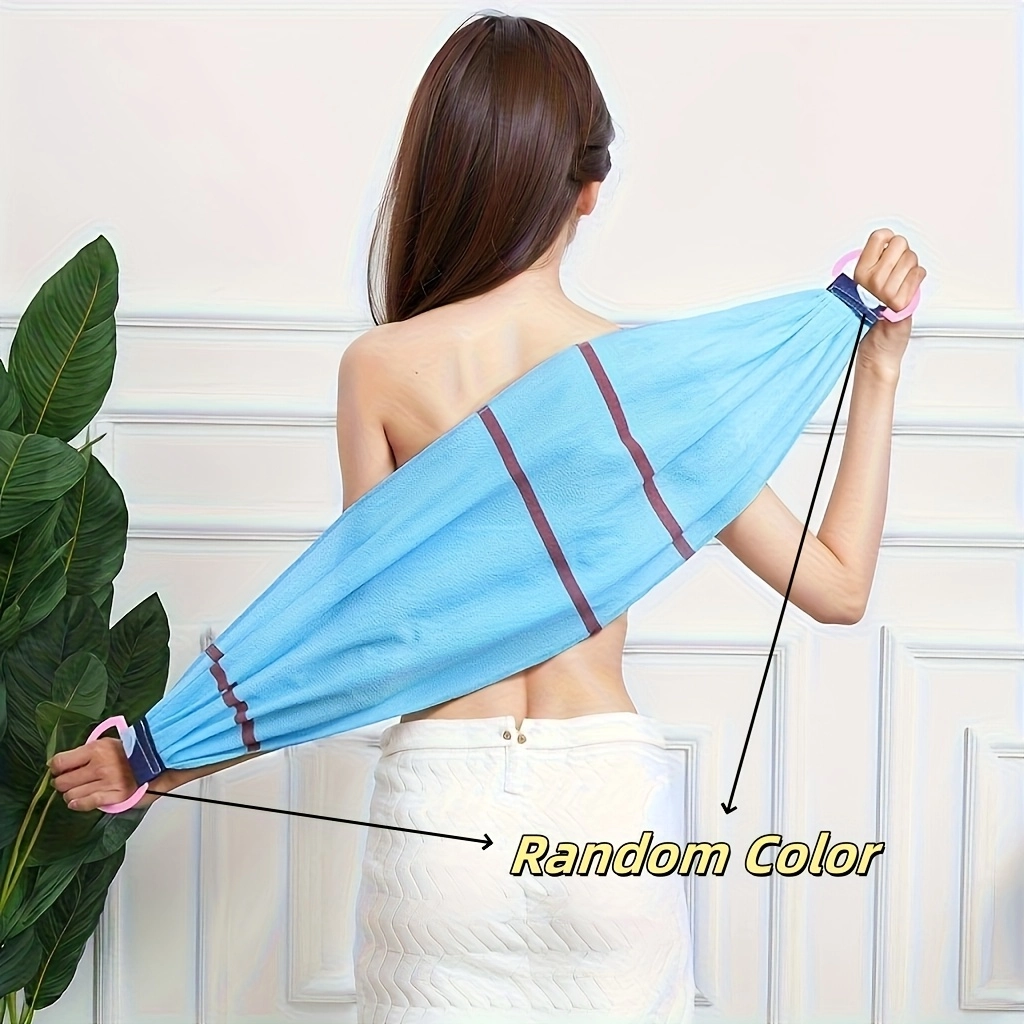 Gentle Striped Back Scrub Towel - Image 5